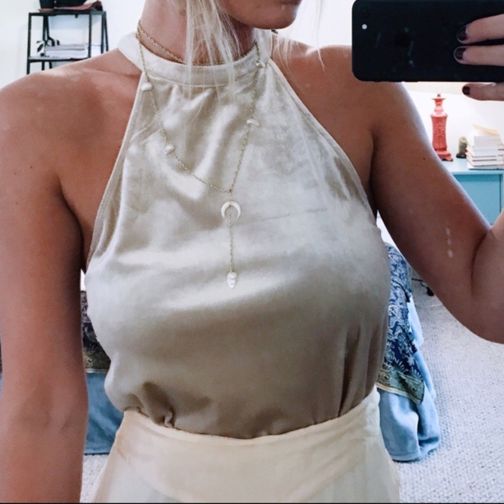 Kimchi Blue Velvet Tank